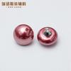 Imitação de cor Shell Pearl Botão mulheres suéter camisa camisa camisa botão DIY pingente decorativo botão fábrica atacado