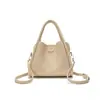 Nova Bolsa Saco de Design Nicho para Mulheres Primavera 2026, Bolsa de Ombro Transversal Simples e Versátil, Bolsa de Mão da Moda para o Dia a Dia