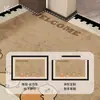 Alfombrillas de Suelo de Gama Alta, Felpudos de Entrada, Alfombrillas de Suelo Resistentes a Manchas para Puertas de Entrada, Alfombras, Felpudos Antideslizantes que Eliminan el Polvo, Felpudos Domésticos de Dibujos Animados