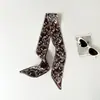 Pañuelo de Seda con Patrón de Anacardo Doble Cara, Cinta Larga, Cinturón Versátil de Moda, Pañuelo Vintage para Camisa, Lazo para Bolso, Pañuelo de Seda, Diadema al por Mayor