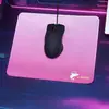 Mouse Pad para Jogos com Cor Degradê, Tapete de Mesa Universal com Antiderrapante, Resistente ao Desgaste e Design com Borda Travada