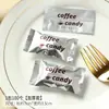 Novas Sacolas Transparentes para Embalagem de Doces para Assar Toffee, Nougat e Chocolate, Sacolas Descartáveis Espessadas Seladas a Quente