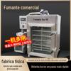 Frango assado multifuncional, pato assado, pé de porco, tripa de porco, máquina de colorir, açúcar, defumado, forno de fumaça automático comercial