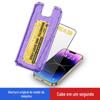 Para Película Protetora de Tela Apple iphone16 Pro Max Película Auxiliar HD Anti-Luz Azul Película Anti-Espionagem