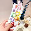 Set de 5 piezas de pinza BB de arena movediza pasador infantil pasador de niña pasador roto accesorios para el cabello de bebé tocado lindo de alta gama