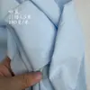 Tela Lisa de Algodón Puro, Delicada y Suave, Color Puro Liso Algodón de Alto Conteo Hecho a Mano DIY Tela para Ropa, Algodón Peinado