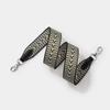 Correa de Hombro para Bolso Correa de Lona para Bolso Accesorios Ajustable Tejido Correa para Bolso Cruzado Universal Moda Retro Ancha Correa de Hombro Larga