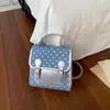 Mochila de Nuevo Estilo 2026 para Mujer, Bolso de Mano Casual a la Moda, Mochila Escolar Estilo Coreano para Estudiantes, Mochila de Viaje Moderna Estilo Británico