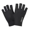 Luvas de Seda de Gelo Adequadas para Homens e Mulheres para Ciclismo, Esportes, Fitness, Pesca, Escalada, Alta Elasticidade, Conforto, Absorção de Suor e Proteção Solar