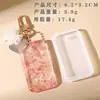 Taller Artesanal Duoduo Le DIY Transparencia Alta Cristal Epoxi Etiqueta Colgante Pequeña Tiktok Molde de Silicona Etiqueta de Aromaterapia de Yeso