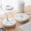 Luz de noite criativa simples moderna controle de voz por inteligência artificial USB luz de controle de voz por inteligência artificial plástico