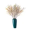 Flores de Fresia Artificiales del Fabricante, Flores Falsas y Plantas Verdes al por Mayor, Decoraciones de Boda, Manualidades Transfronterizas Estilo Ins