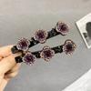 Amazon pasador de pelo pinza para el pelo DIY pinza lateral para flequillo pinza para baby hair pinza para coleta accesorio para el pelo pinza de garra de perla para la parte posterior de la cabeza