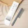 Cepillo de Dientes Desechable Personalizado de Fábrica Artículos de Tocador Lima Papel Agua Set Portátil de Viaje para Casas de Huéspedes y Hoteles
