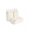 Jinhui tecido branco engrossado 3 pacotes/polpa de arroz papel higiênico tecido facial para papel doméstico comercial Tecido empresarial