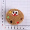 Venda Quente Pelúcia Cachorrinho Biscoito Joias Acessórios para Cabelo Flores para Sapatos Material DIY Fábrica Direta Atacado Fivela de Sapato