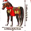 Produtos de madeira são campeões de vendas em outros países, ornamentos de animais para árvores de Natal, disponíveis exclusivamente para atacado no pequeno mercado de Yiwu.