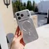 Adecuado para iPhone 16 Funda Magnética para Teléfono, Patrón de Mezclilla de Cobertura Total, Funda Anticaídas para iPhone 14, 17 Pro Max, Modelo Nuevo para Hombres