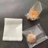 Bolsas Gruesas Esmeriladas para Galletas con Sellos Autoadhesivos, Bolsas de Alimentos para Empaquetar Repostería con Copos de Nieve, Material de Película Mate Compuesta Cp