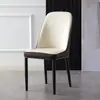 Silla de Comedor Nórdica de Lujo Ligero para Uso Doméstico, Silla de Comedor Simple Moderna con Respaldo, Taburete de Maquillaje, Mesa y Sillas de Ocio, Silla de Reunión para Hotel