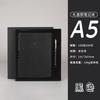 Caderno A5 Espessurado de Couro Macio para Negócios Diário de Trabalho Caderno de Anotações Retro Sofisticado B5 para Registro de Reuniões de Escritório