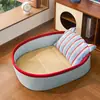 Esterilla de Invierno para Perros Transfronteriza, Esterilla para Mascotas, Universal para Todas las Estaciones, Adecuada para Dormir, Cama Pequeña para Perros, Cama para Perros Bichón, Sofá para Gatos