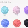 Pelota de Masaje de Pies, Pelota de Yoga para Relajación Muscular de Cintura y Espalda, Pelota de Fitness para Membrana de Hombro, Cuello y Piernas, Pelota para Arco del Pie, Diámetro 55mm