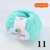 Algodão Puro, Fio de Algodão Puro, Fio Tecido à Mão Amigo da Pele do Bebê Fabricante Produção e Atacado