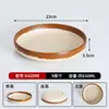 Cuenco Rústico Estilo Retro de Melamina, Plato Tradicional para Hot Pot de Chongqing, Cuenco para Platos, Cuenco para Vino, Cuenco de Cerámica Imitación Porcelana, Vajilla Sencilla