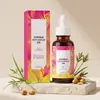 Óleo de Cnidium: Suaviza a pele, proporciona hidratação delicada, cuida da aspereza, suave e amigo da pele, cuidado refrescante e não pegajoso para a pele