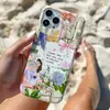 La funda para iPhone 15 más vendida de eBay, estilo collage romántico francés, ultradelgada y ligera, funda de teléfono estilo artístico 17pm