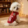 Nueva Camiseta Mundial de Perros, Estilo Transpirable de Verano, Ropa para Mascotas para Perros Grandes, Medianos y Pequeños, Uniforme Deportivo para Mascotas