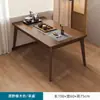 Mesa de centro mesa de chá para apartamento pequeno mesa integrada mesa para preparo de chá varanda pequena simples mesa e cadeira para água de chá mesa para tomar chá no escritório