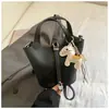 2026 Nuevo Modelo de Gama Alta de Gran Capacidad Versátil Elegante Texturizado Lujo Ligero Bolso de Hombro Cruzado Tipo Cubo
