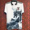Camisa da Seleção Japonesa 2023 Versão Especial Anime Futebol Little Shin-Chan Traje de Futebol Manga Curta Asa Espacial Grande Esportes de Futebol