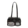 Bolso de Hombro de Moda 2026 Primavera Nuevo Estilo de Gama Alta, Bolso de Hombro Simple para Commuter, Bolso Baguette Retro de Nicho