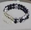 Pulseira Ink Sea Cat Best Friend para Estudantes Criativa Nicho Personalidade Retrô Pulseira de Casal Personalidade Ins Estilo Minimalista Corrente