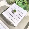 Aleación de Aluminio Combinación de Sofá para Exteriores Protección Solar e Impermeable Patio Exterior Villa Jardín Hotel Solario Sofá de Ocio