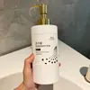 Champú de aminoácidos con caviar de bacalao cereza, acondicionador para el cabello, gel de ducha en crema, traje de tres piezas, para niños y niñas, productos genuinos al por mayor