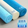 Papel Crepé de Color Material de Flor Hecha a Mano Papel Crepé Engrosado Pupilas Flor Rosa Roja Arte Floral Tridimensional