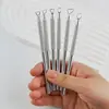 Herramientas para Dar Forma a Arcilla de Cerámica Transfronterizas Juego de 6 Piezas Varilla de Aluminio Plástico de Piedra Arcilla Herramientas de Modelado y Tallado DIY Juego de Raspadores