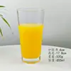 Copo de Vidro Octogonal para Uso Doméstico, Copo para Leite e Suco, Copo para Uísque para Bar Ktv, Copo de Cerveja Artesanal de Grande Capacidade