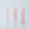 Bálsamo labial estilo japonés Lipstick tubo de plástico vacío riego en caliente riego directo DIY cabeza redonda cera de labios plana maquillaje material de empaque cosmético