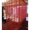 Cortina de Hilo Corazón de Amor Terminada Boda Encriptada Cortina Divisoria de 3m*3m Estilo Coreano Cortina de Puerta Cortina Colgante Decoración Cortina de Borlas