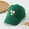 Boné de beisebol infantil, boné de primavera/outono para bebês e crianças pequenas, chapéu de sol casual moderno para meninos e meninas para primavera e verão