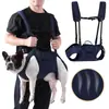 Bolsa Portátil para Cachorro para Uso ao Ar Livre, Bolsa de Ombro Transversal para Cães e Gatos, Mochila Leve para Pets para Cães Pequenos