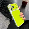 Funda para iPhone de Color Sólido de PC de Cobertura Total con Patrón de Lichi Adecuada para Iphone18Promax/16/15/14 Anti-Caídas