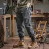 Calça de trabalho retro de alta qualidade estilo americano para homens, nova coleção primavera 2026, versátil e estilosa, com pernas afuniladas