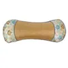 Almohada térmica de trigo sarraceno para protección del cuello, almohada eléctrica integrada para uso doméstico, almohada de artemisa, almohada triangular para dormir, soporte cervical de temperatura constante