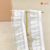 Banda Elástica de Punto con Volantes de un Solo Color Accesorio para el Cabello Ropa Interior para Mujer Traje de Baño Malla Transpirable Ropa para Bebé Lazo Elástico